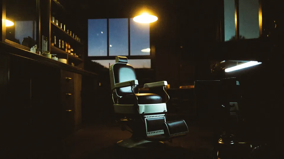Site-modelo Barbearia Vieira — demo de Barbearia