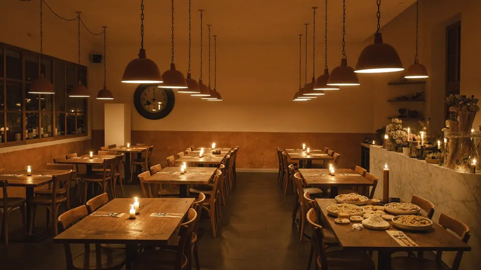 Site-modelo Cantina do Bosco — demo de Restaurante